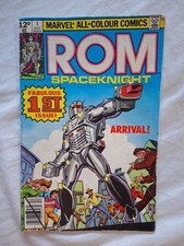 COMIC MARVEL COMICS ROM SPACEKNIGHT ARRIVAL!  1979 
