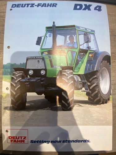Deutz fahr vintage - dx,