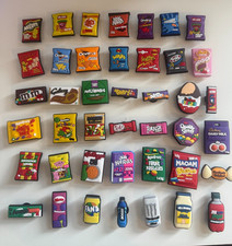 Biscuits/Sweets/Chocolate/Drinks/Tea/Crisp/Sauce - Jibbitz Charms for shoes -