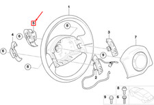 MINI COOPER R50, R53 Steering