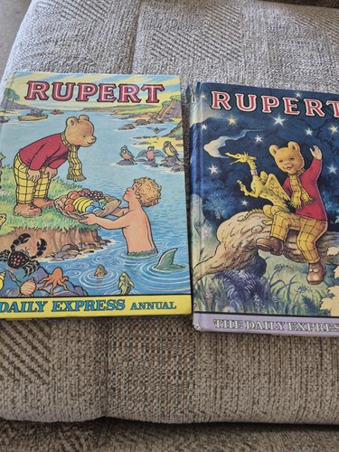Vintage rupert daily - vintage,