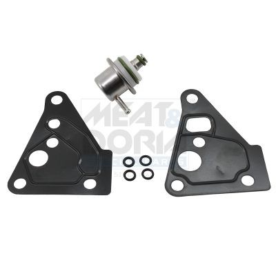 Fuel pressure regulator meat - pressure,