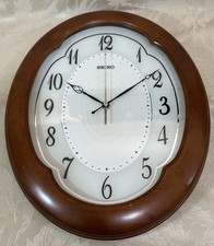 Seiko - Oval Wall Clock -