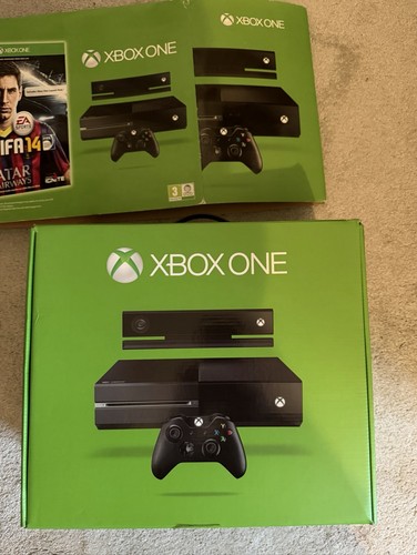Microsoft xbox one 500gb black - one,