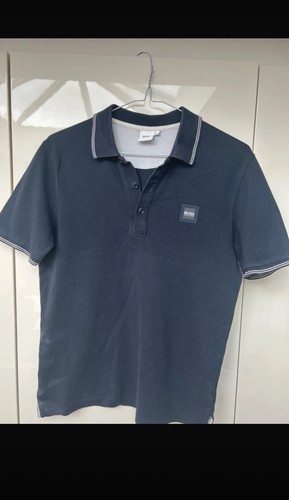 Hugo boss navy polo - hugo,