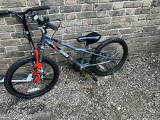 Chaos 20” Kids Bike Silver/Red Children's Bicycle