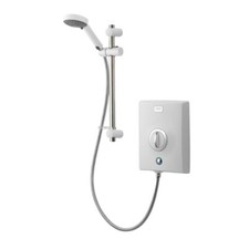 Aqualisa Quartz 8.5kW Electric Shower White New Free Postage QZE8521