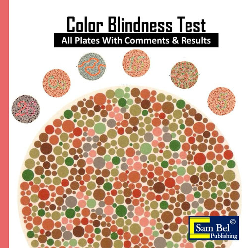 Color blindness test - color, all