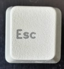 Replacement keycaps for Key Tronic KT800PS2UK12 UK Keyboard