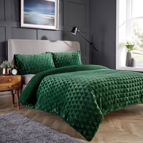 Diamond geometric duvet cover - duvet,
