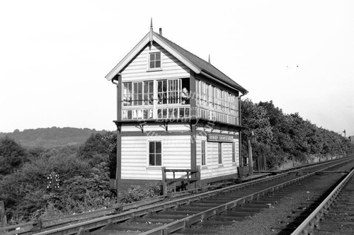 Photo british railways signal - photo,