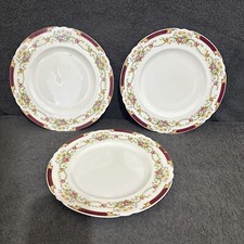 3 x Rare Shelley "Dubarry"