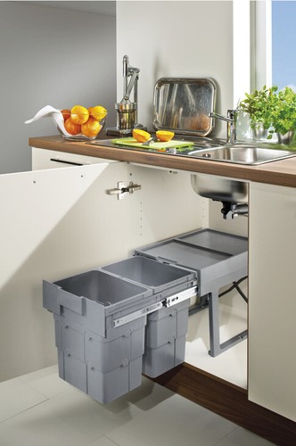 Under sink pull - , bin