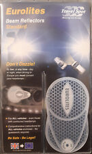 Eurolites Car Van Headlamp Beam Reflectors Deflectors Benders European Travel