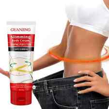 2x Cellulite Massager Hot Slimming Cream Fat Burning Tummy Abdomen Leg Arm Waist