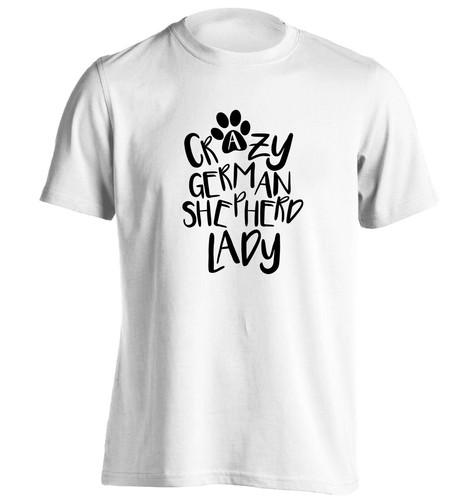 Crazy german shepherd lady - crazy,
