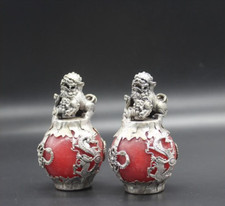Chinese Old Tibet Silver Hand