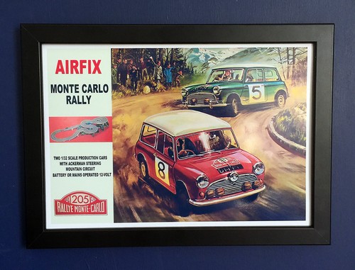 Airfix monte carlo rally mini - airfix,