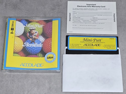 Mini putt commodore - putt,