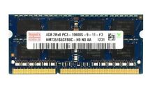 4GB 8GB Hynix DDR3-1333MHz PC3 10600S SODIMM Laptop RAM Memory 204Pin