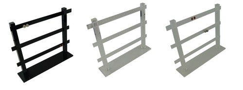 Acrylic notch display - acrylic,