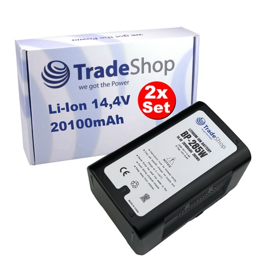 Ion mount battery - li-ion, v-mount