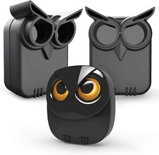 Htzsafe Owl Wireless Driveway Alarm Mailbox Alert 1/2mi 1 Receiver + 2 Sensors