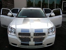 10" Plain Rally stripes Stripe