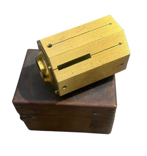Antique surveyors cross staff - antique,