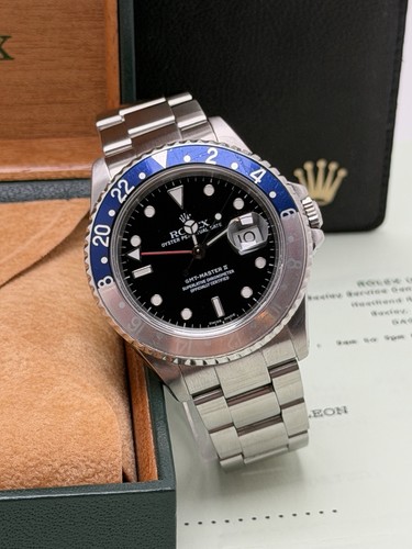 Rolex gmt master - gmt-master, ii