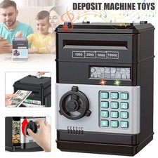 Bank Safe Money Box Bank