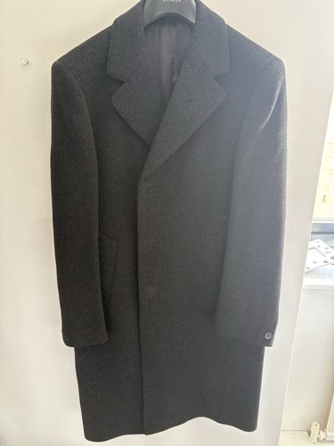 Dunn men s black crombie - co,