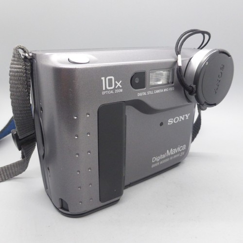 Sony digital camera mavica - sony,