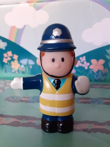 Elc happyland police officer - elc,