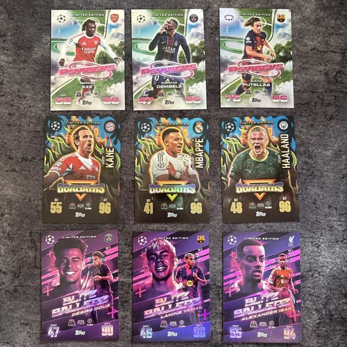 Topps match attax - match, extra