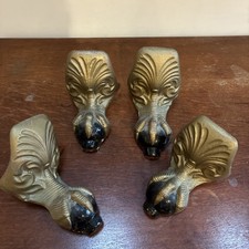 Cast Iron ball and claw feet for victorian-style roll top bath