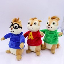 3Pcs/Set Game Alvin and the