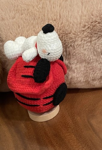 Handmade crochet peanuts - handmade,