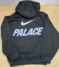 Palace X Nike Hoodie Black