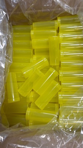 315 yellow pop tops bottles - 315, x