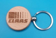 Claas Logo Keyring Tractor