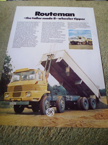 Scammell routeman wheel - routeman,