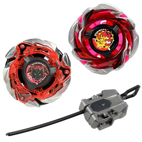 Beyblade series 05 hells - x,