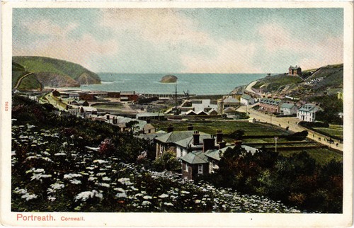 Cornwall portreath view - pc,