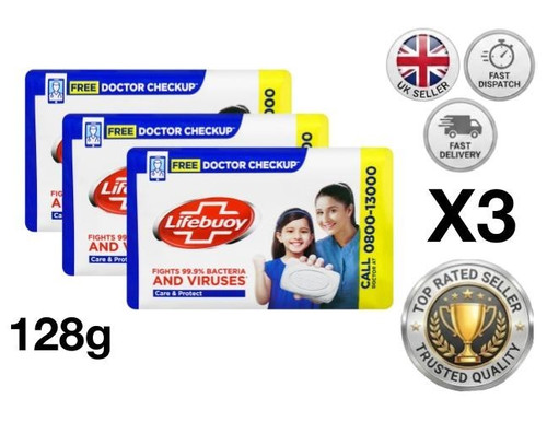 Lifebuoy care soap skin - lifebuoy,
