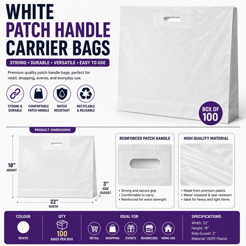 100 patch handle carrier - patch,