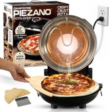12-inch electric oven with