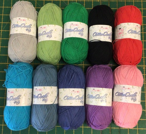 King cole cotton socks 4ply - cotton,