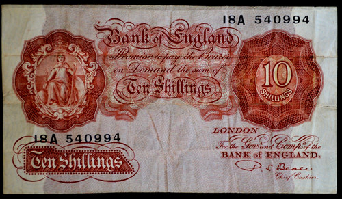 Bank england 1950 18a - england,, '18a'