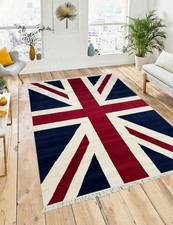 Union Jack Flag Rug 3D Non